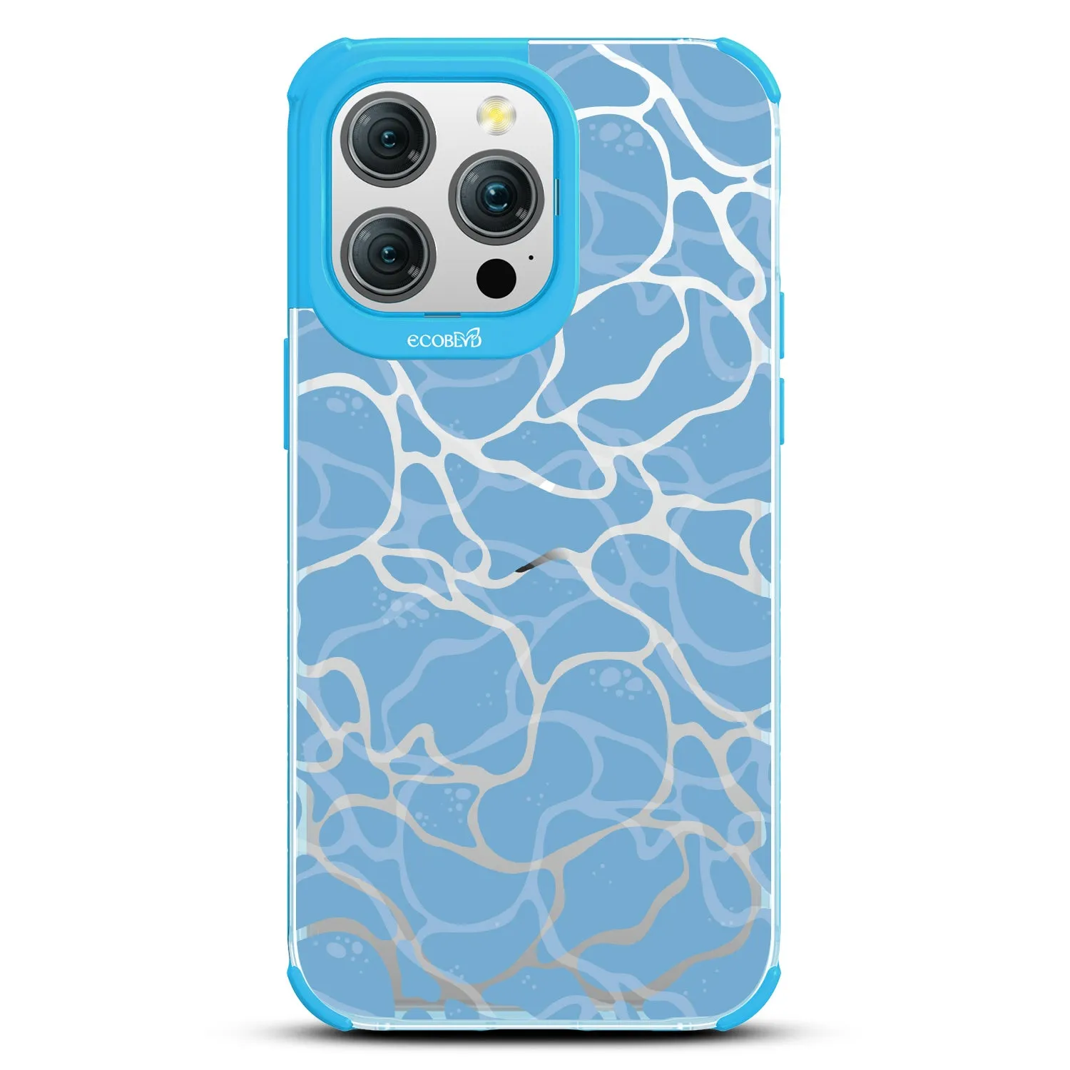 Crystal Clear - Laguna Collection Case for Apple iPhone 15 Pro Max