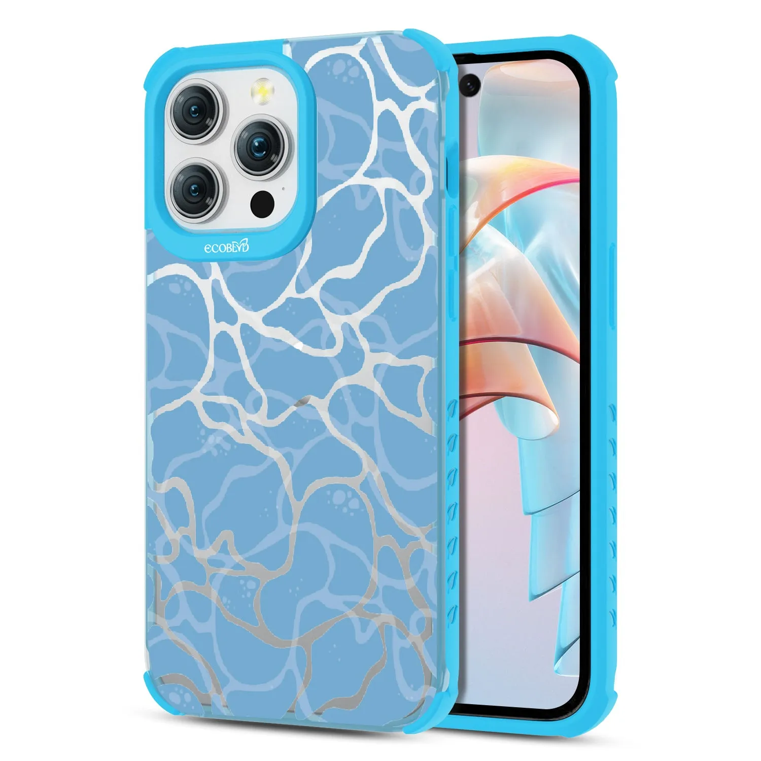 Crystal Clear - Laguna Collection Case for Apple iPhone 15 Pro Max