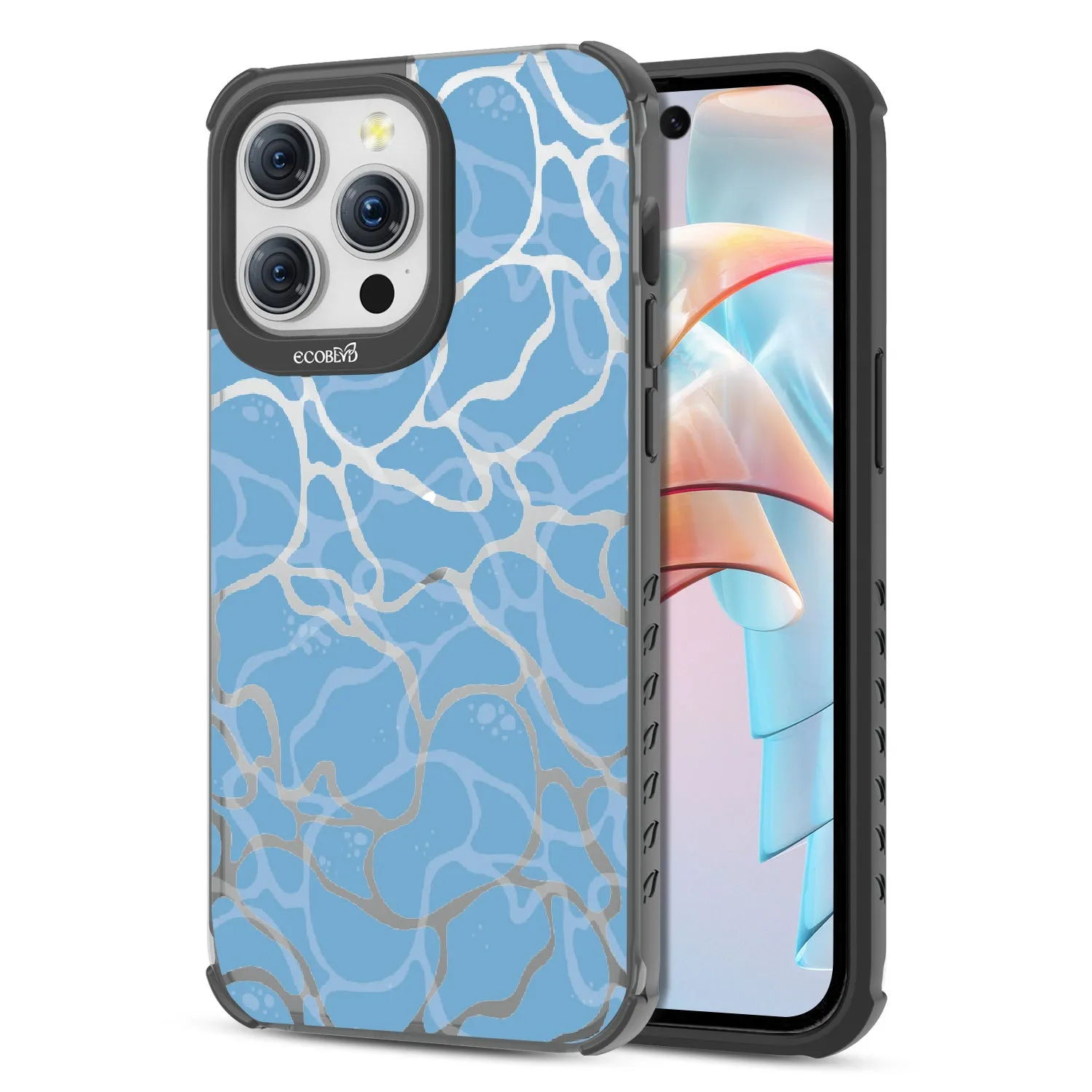 Crystal Clear - Laguna Collection Case for Apple iPhone 15 Pro Max