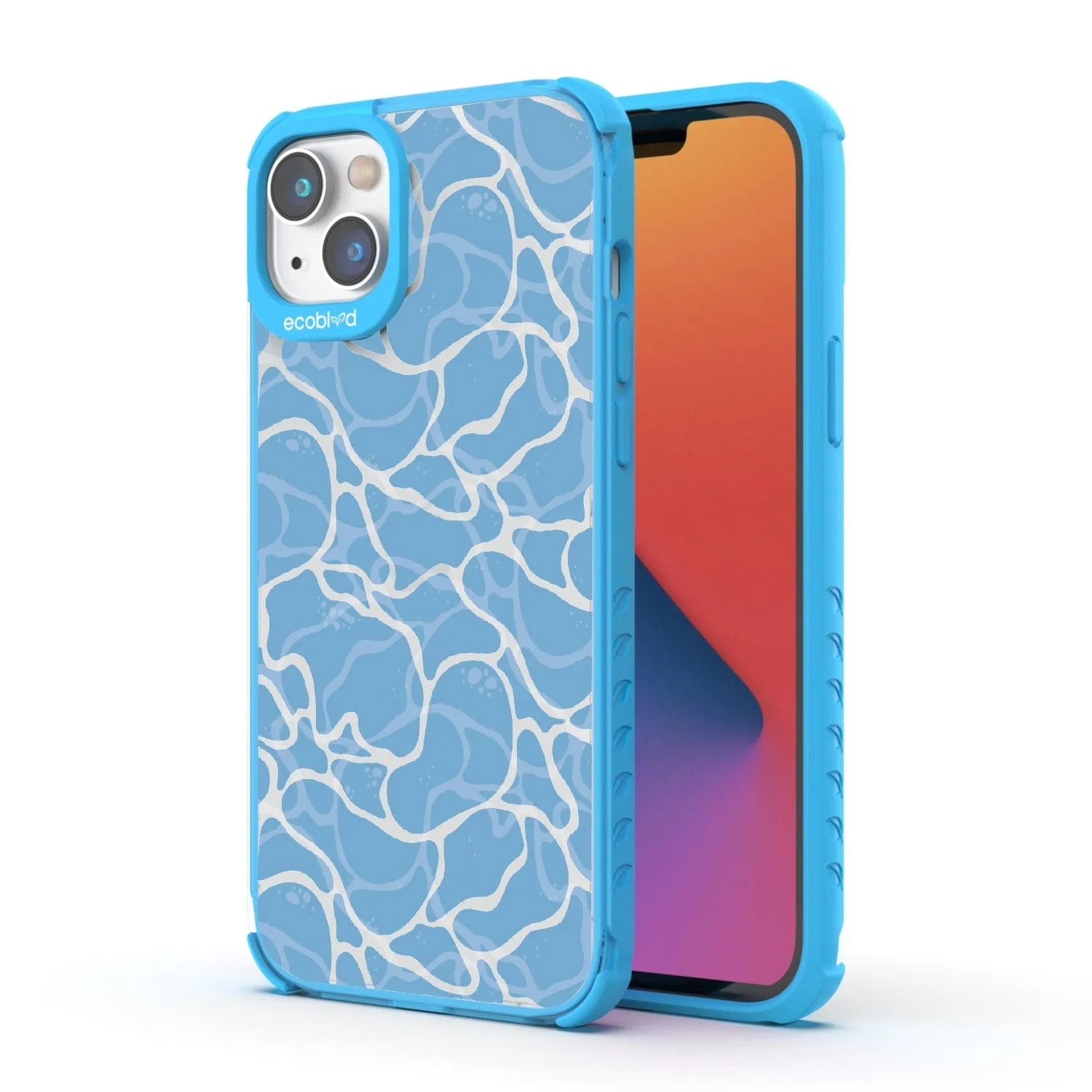 Crystal Clear - Laguna Collection Case for Apple iPhone 16e, 14, 13