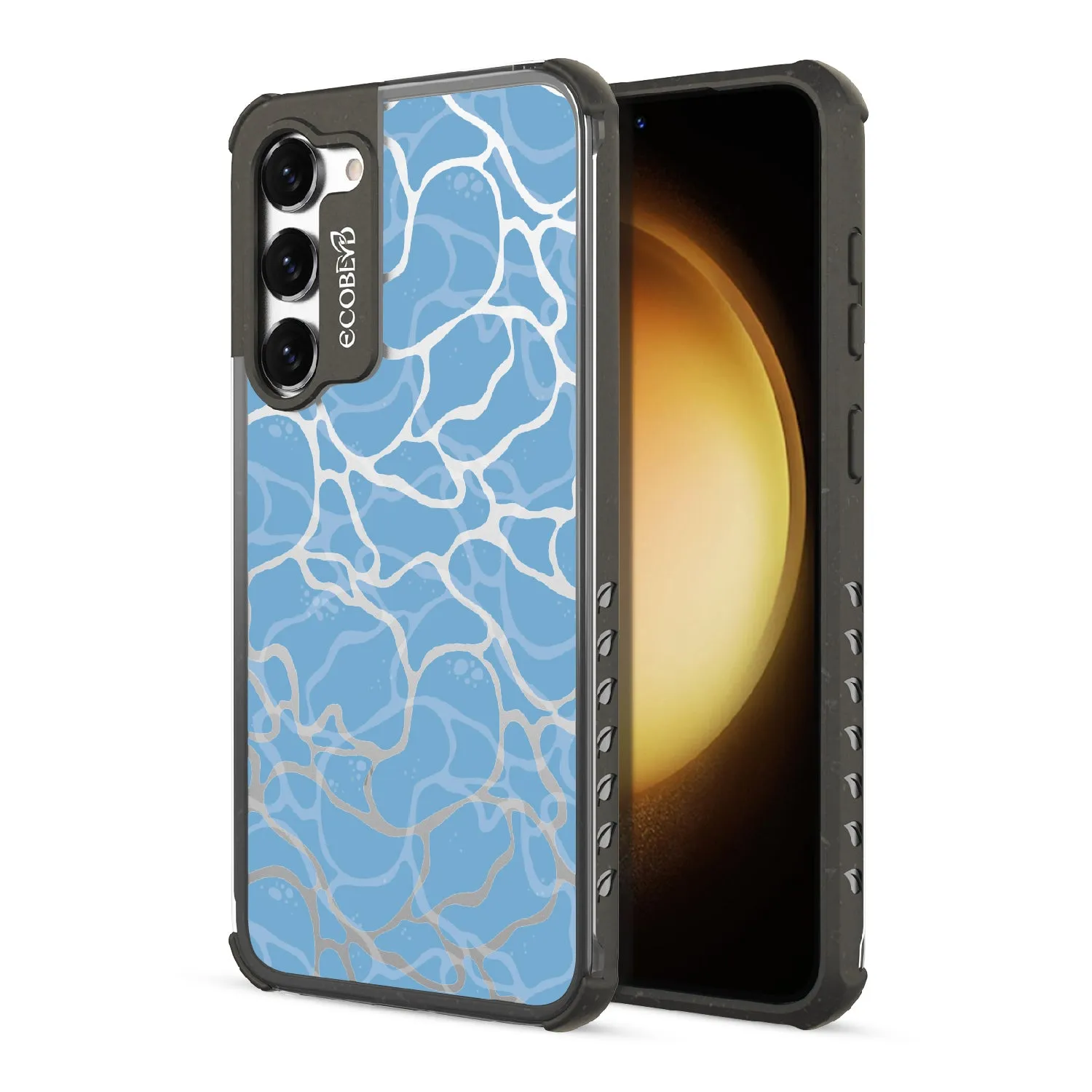 Crystal Clear - Laguna Collection Case for Samsung Galaxy S23 Plus