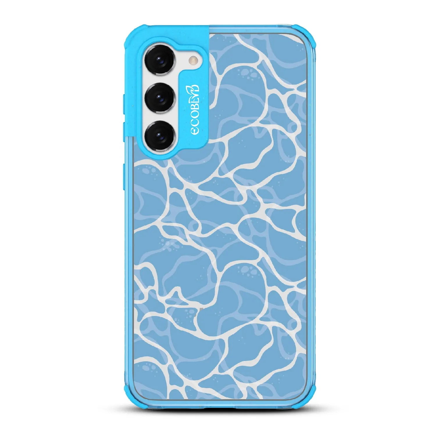 Crystal Clear - Laguna Collection Case for Samsung Galaxy S23 Plus