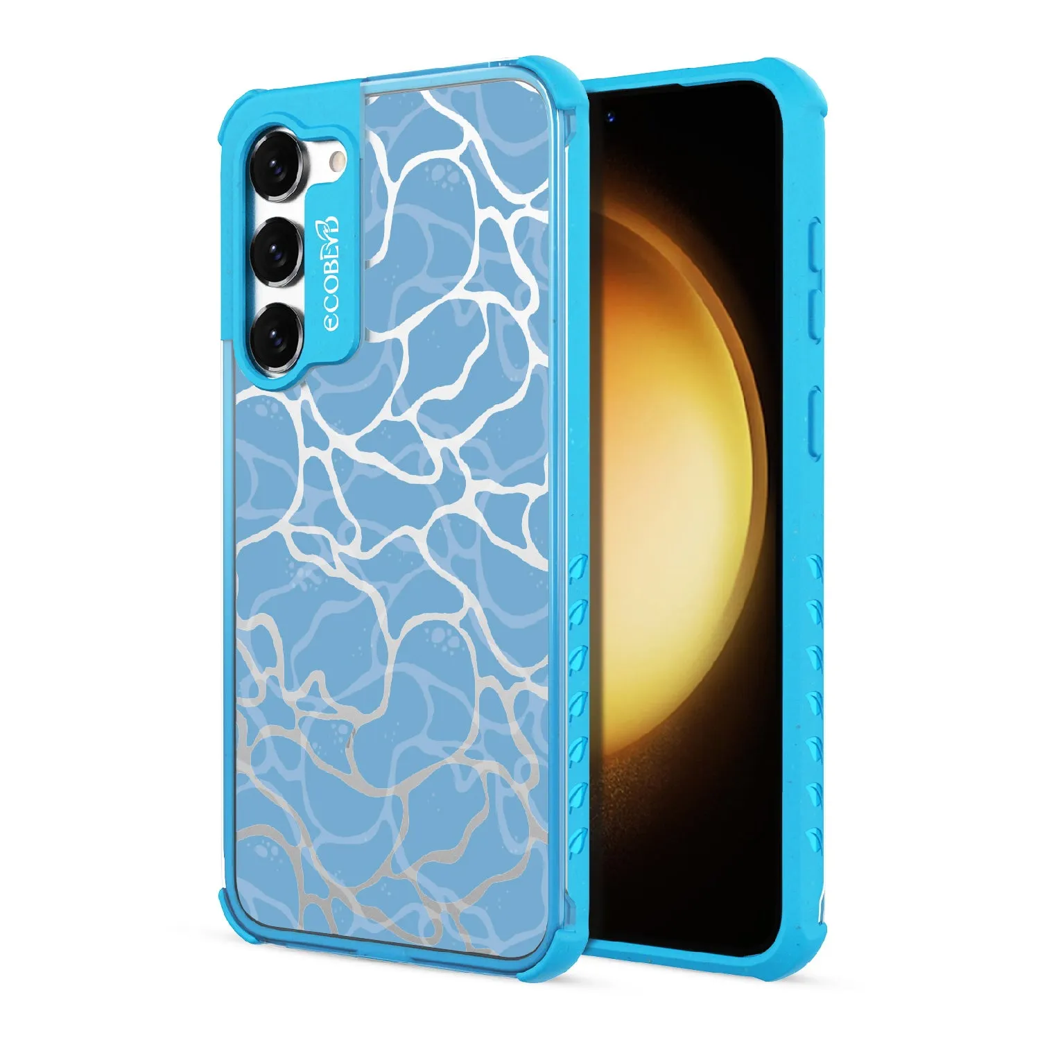 Crystal Clear - Laguna Collection Case for Samsung Galaxy S23 Plus