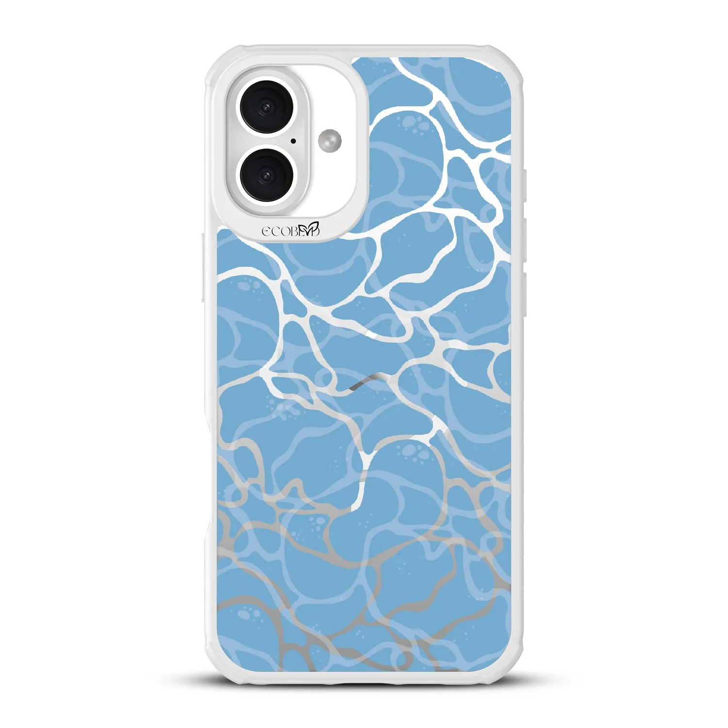 Crystal Clear - Revive Collection Case for Apple iPhone 16 Plus