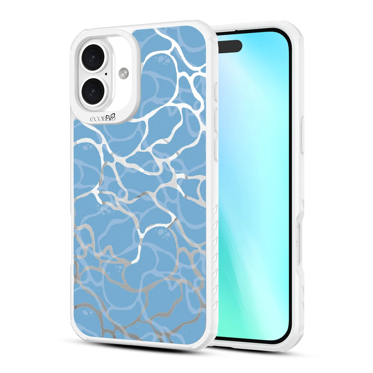 Crystal Clear - Revive Collection Case for Apple iPhone 16 Plus