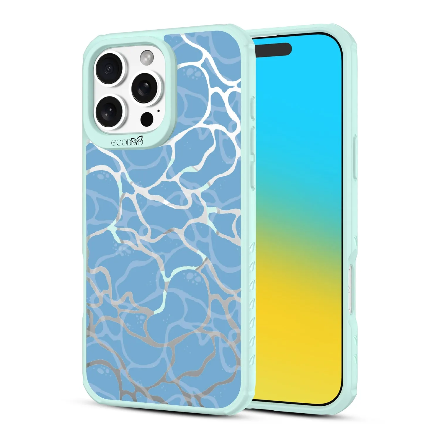 Crystal Clear - Revive Collection Case for Apple iPhone 16 Pro Max