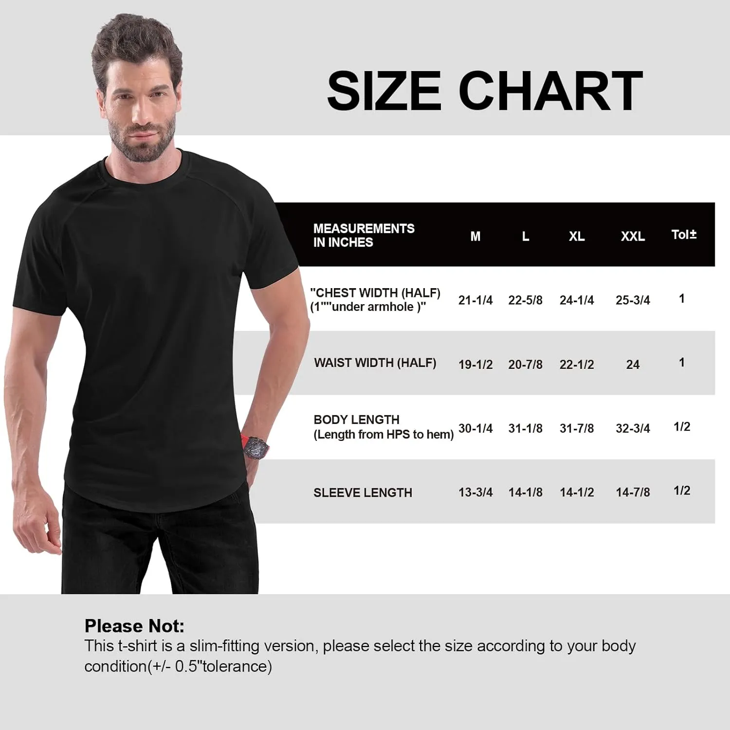 DEOLAX Mens T Shirt Fashion Muscle Crew Neck Mens Tee Shirts Short Sleeve Casual Classic Dry Fit Mens Athletic Tee Shirts