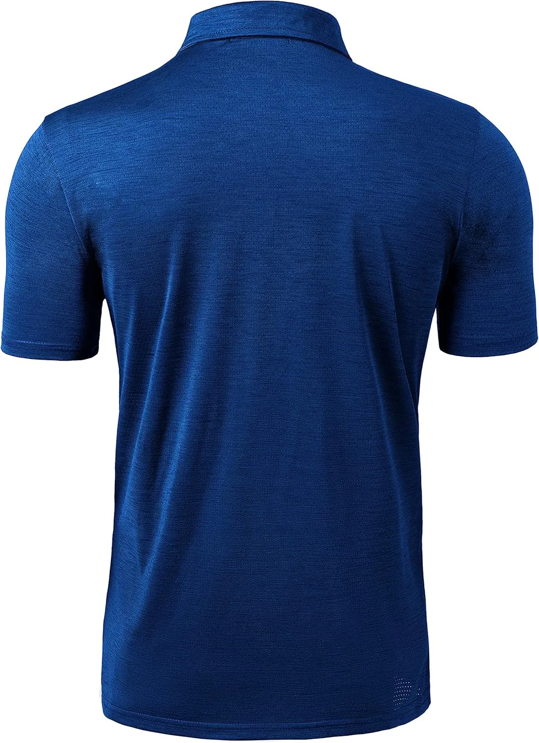 Derminpro Men's Lightweight Golf Polo Shirts Short/Long Sleeve Quick Dry Performance T-Shirts