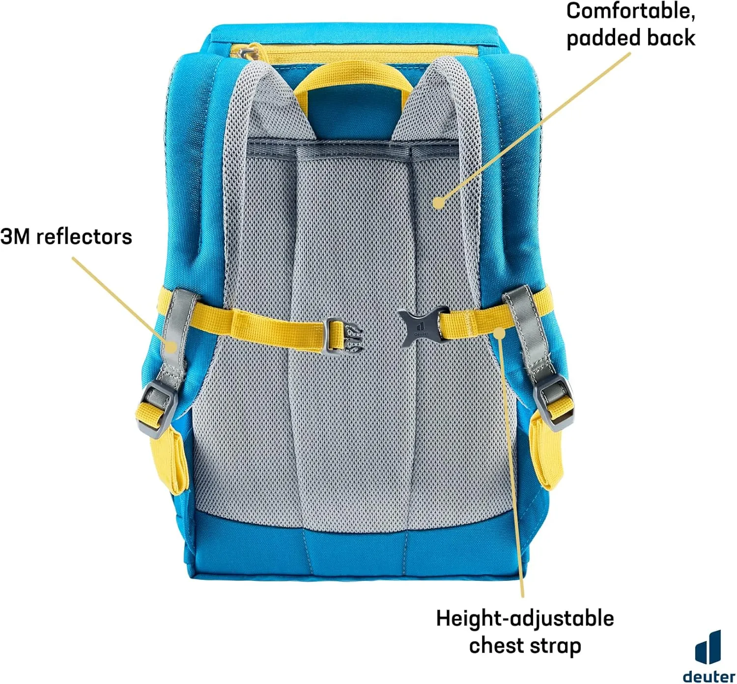 Deuter Unisex Kid's Schmusebar, Azure-Lapis, 8 L