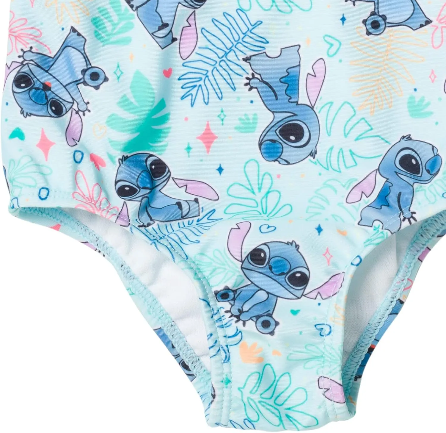 Disney Lilo & Stitch UPF 50  One Piece Bathing Suit Newborn to Big Kid Sizes (9 Months - 14-16)