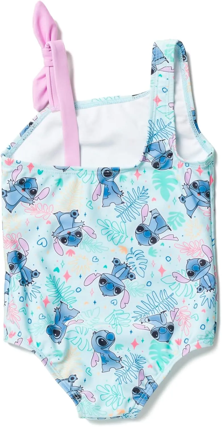 Disney Lilo & Stitch UPF 50  One Piece Bathing Suit Newborn to Big Kid Sizes (9 Months - 14-16)