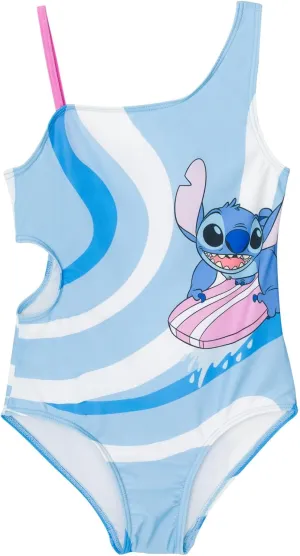 Disney Lilo & Stitch UPF 50  One Piece Bathing Suit Newborn to Big Kid Sizes (9 Months - 14-16)