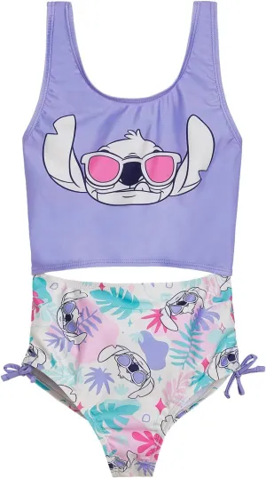 Disney Lilo & Stitch UPF 50  One Piece Bathing Suit Newborn to Big Kid Sizes (9 Months - 14-16)
