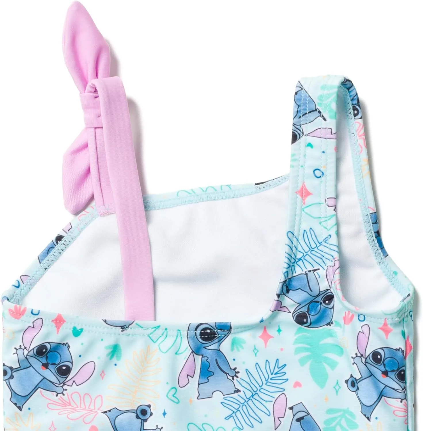 Disney Lilo & Stitch UPF 50  One Piece Bathing Suit Newborn to Big Kid Sizes (9 Months - 14-16)