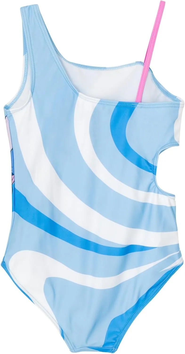 Disney Lilo & Stitch UPF 50  One Piece Bathing Suit Newborn to Big Kid Sizes (9 Months - 14-16)
