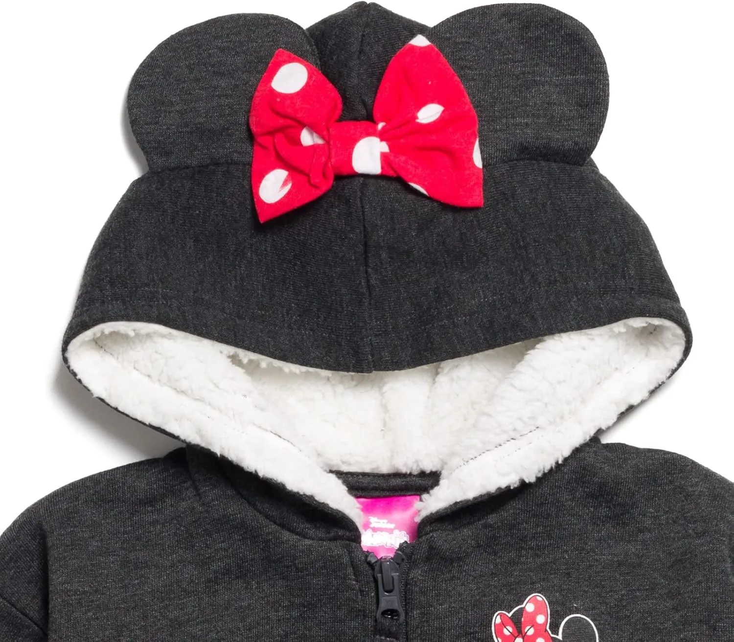 Disney Mickey Mouse Minnie Mouse Lion King Simba Fleece Zip Up Hoodie Newborn to Toddler
