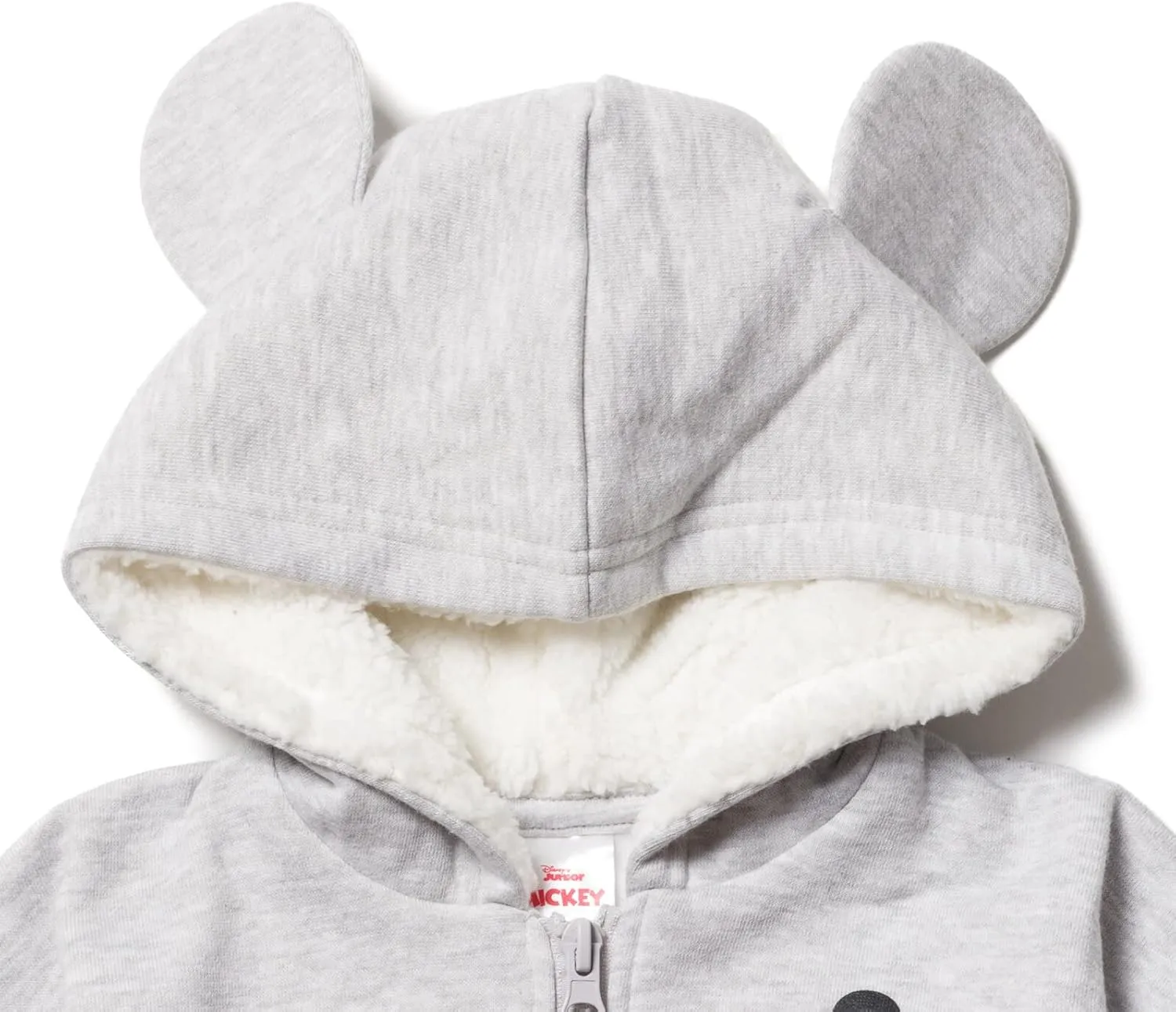 Disney Mickey Mouse Minnie Mouse Lion King Simba Fleece Zip Up Hoodie Newborn to Toddler