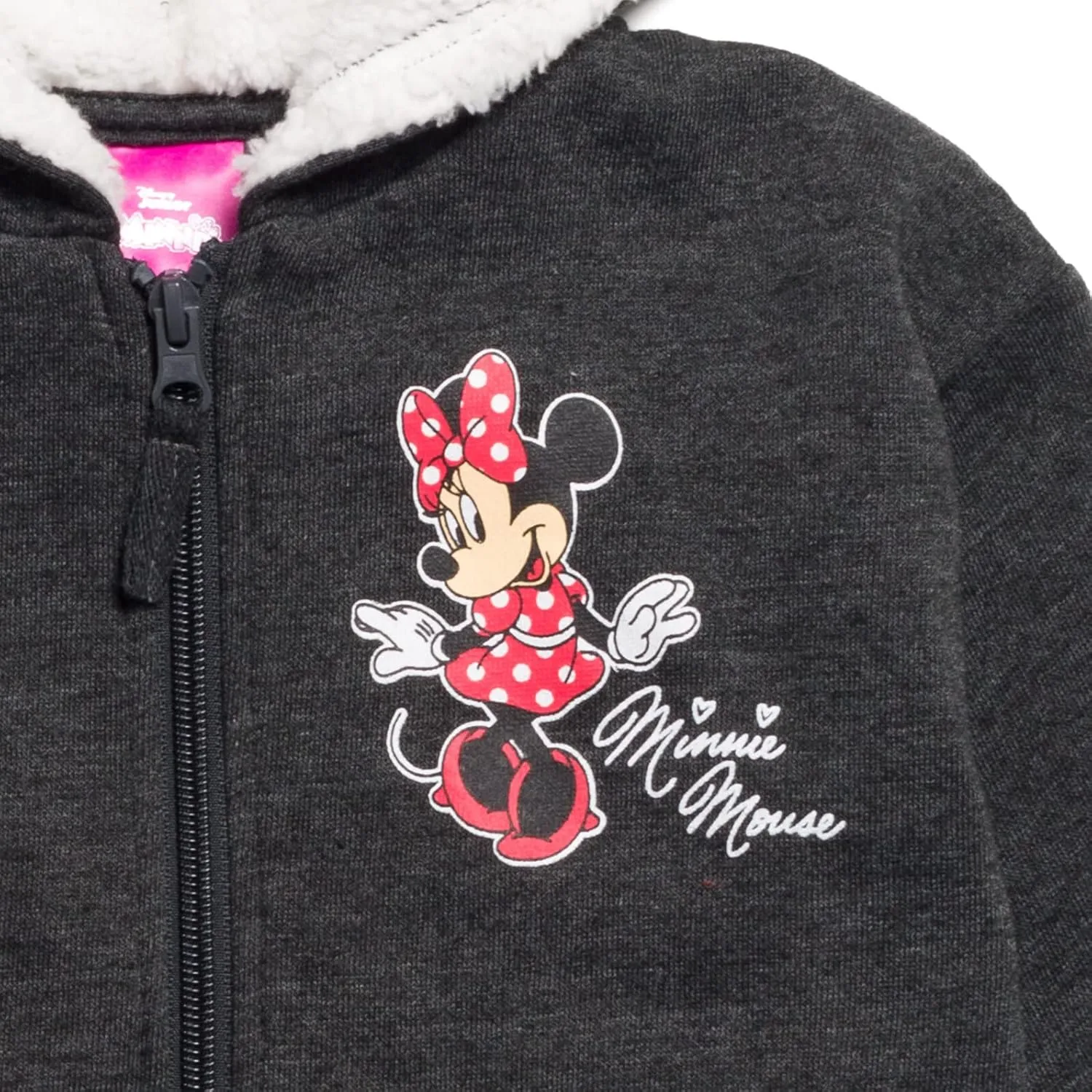 Disney Mickey Mouse Minnie Mouse Lion King Simba Fleece Zip Up Hoodie Newborn to Toddler