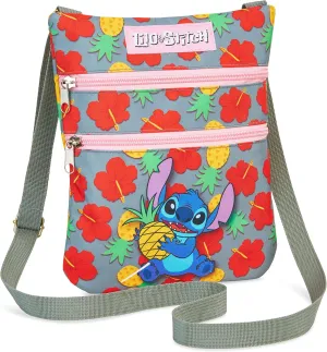 Disney Stitch Crossbody Bags for Women Teenagers Girls Purse Shoulder Bag for Shopping Vacation Stitch Gifts for Girls (Multi)