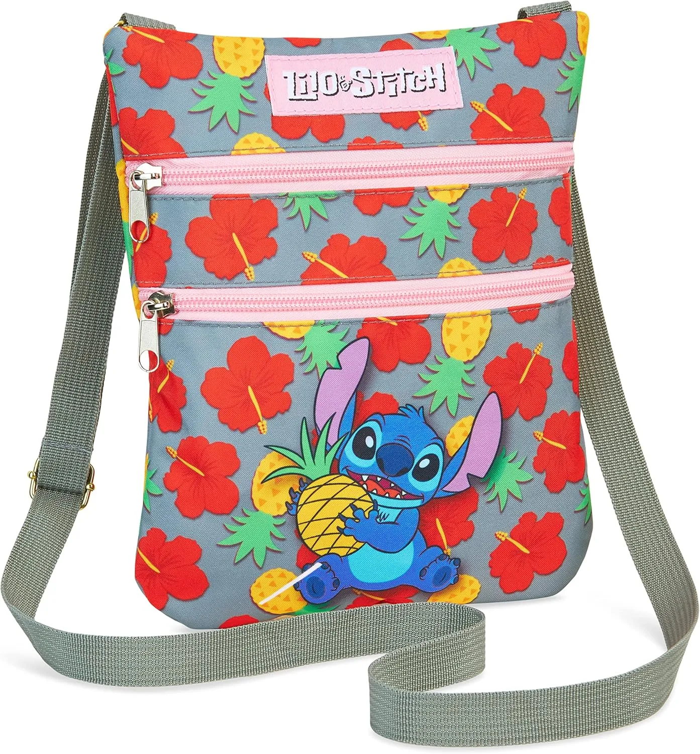 Disney Stitch Crossbody Bags for Women Teenagers Girls Purse Shoulder Bag for Shopping Vacation Stitch Gifts for Girls (Multi)