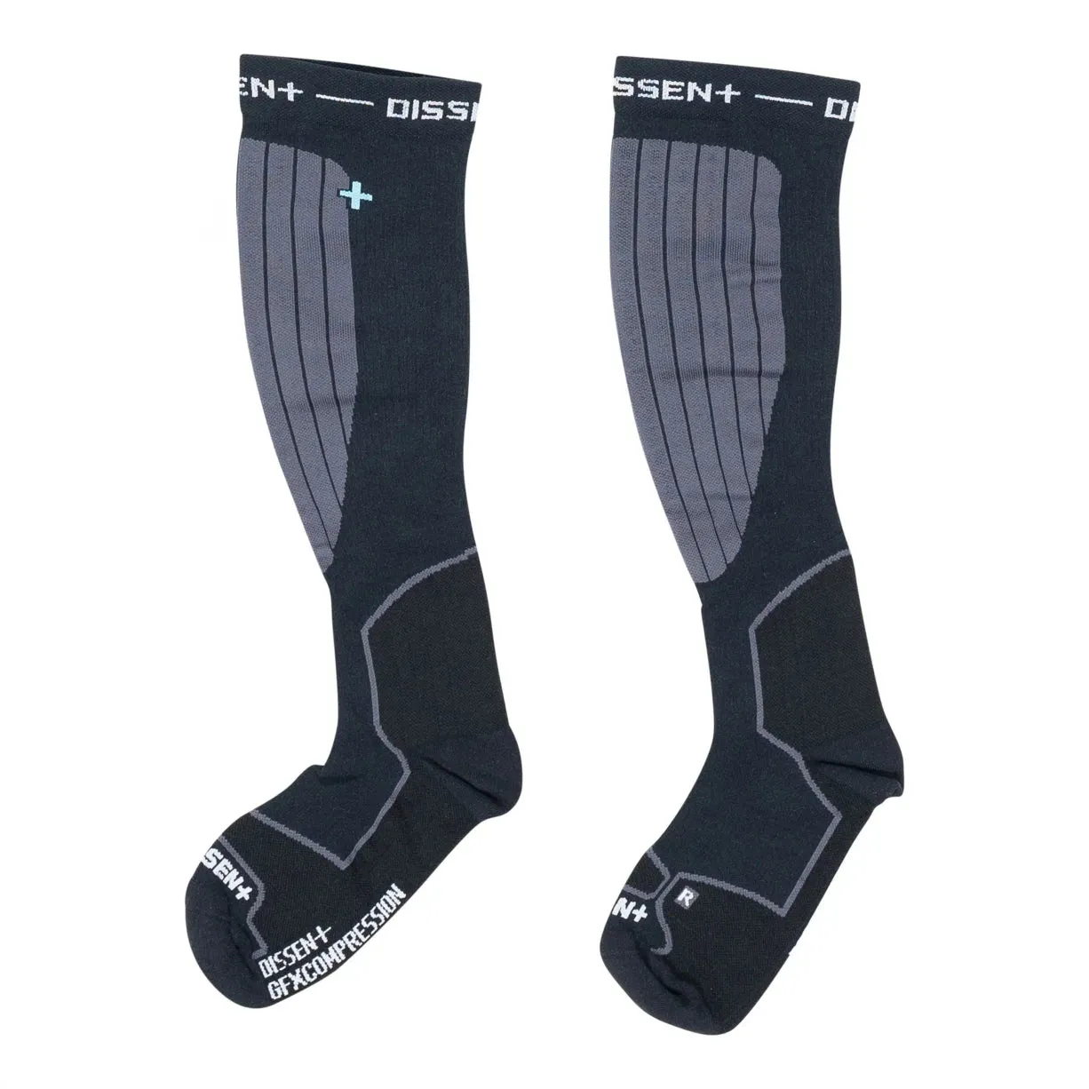 Dissent GFX Compression Hybrid Socks