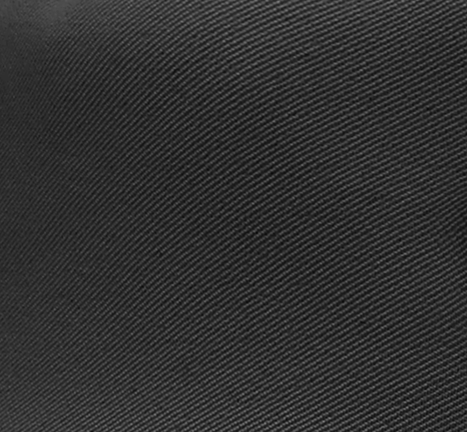Fairliar Pearl Ribbon Wide Visor - Black