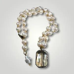 Genuine Baroque Pearl Necklace