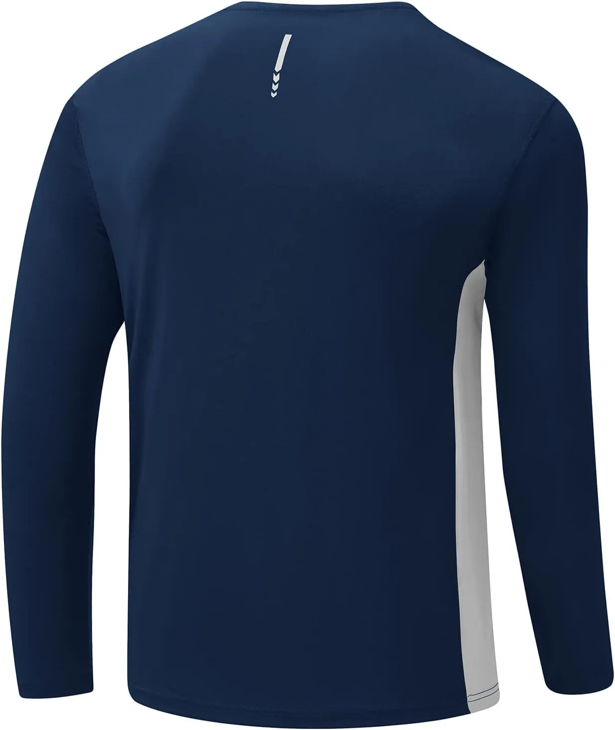 Gopune Men's Swim Shirts Rash Guard Long Sleeve UPF 50  Sun Protection Quick Dry Outdoor Hiking Fishing Shirts