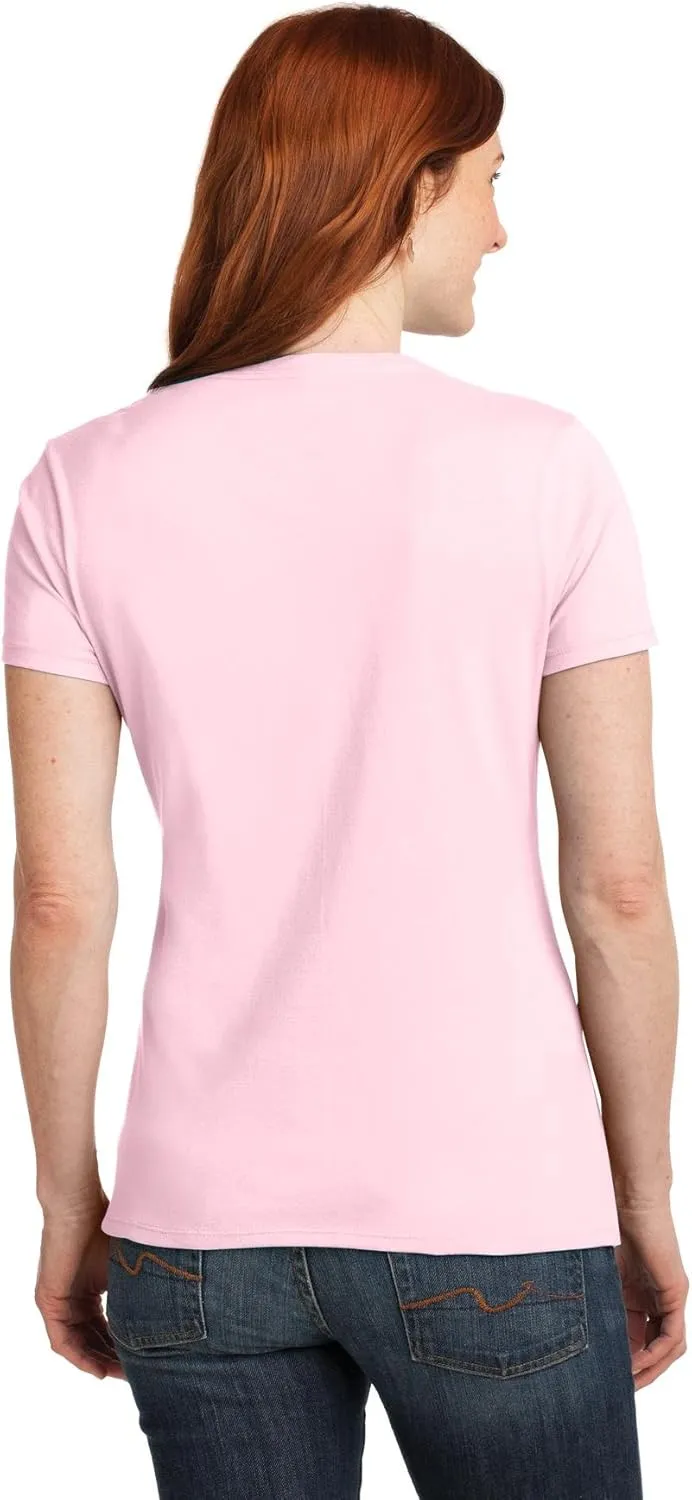 Hanes Women's Cooldri Short Sleeve Performance V-Neck T-Shirt (1 Pack)