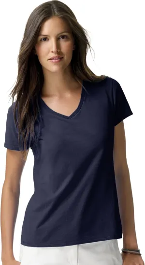 Hanes Women's Cooldri Short Sleeve Performance V-Neck T-Shirt (1 Pack)