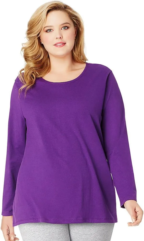 Hanes Womens Just my size Cotton Jersy T shirt
