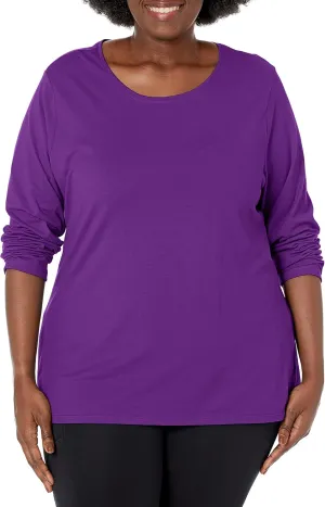 Hanes Womens Just my size Cotton Jersy T shirt