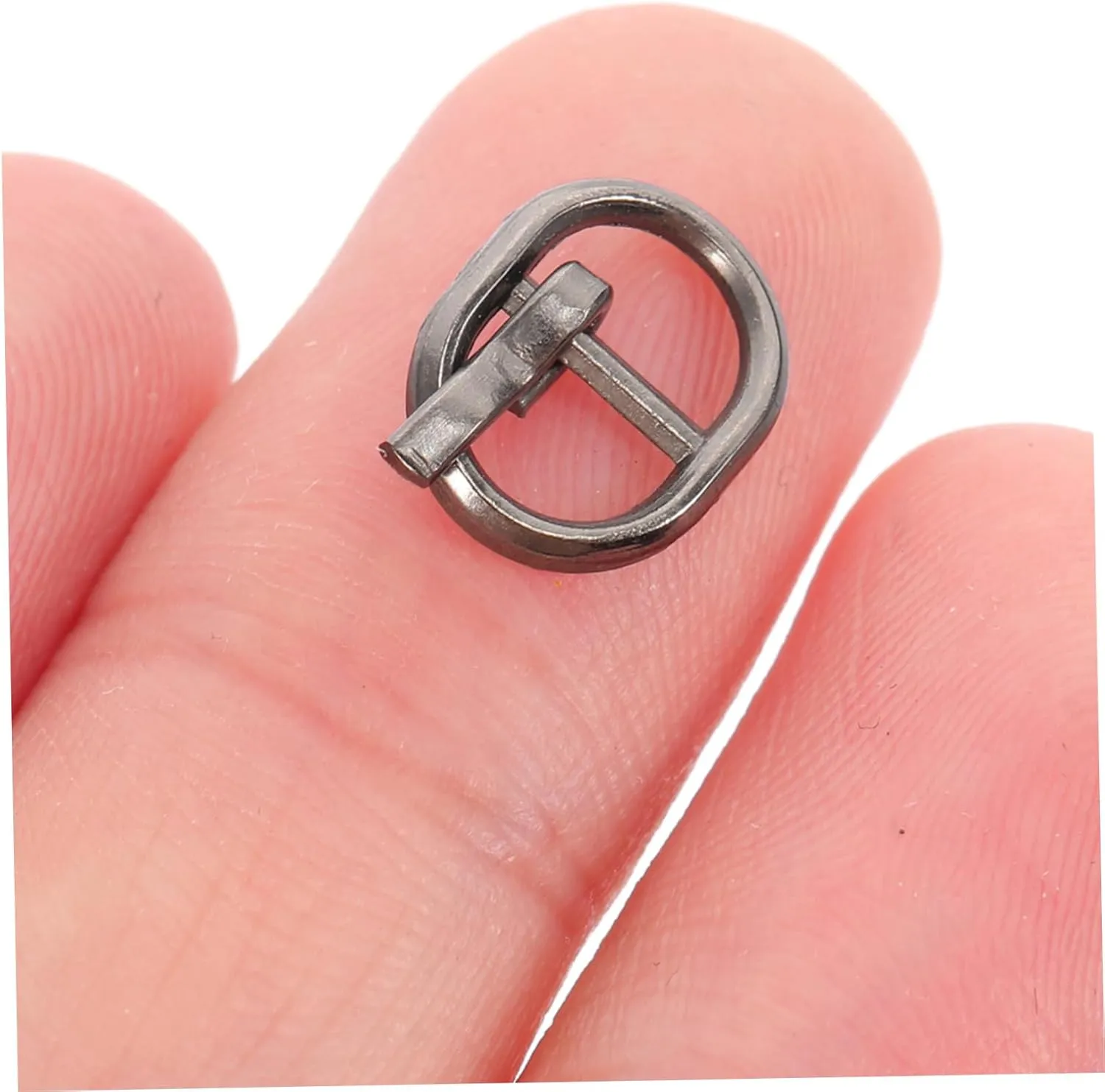 Homoyoyo Mini Doll Garment Buckles Alloy Belt Buckles for DIY Doll Clothes Durable Accessories Antique for