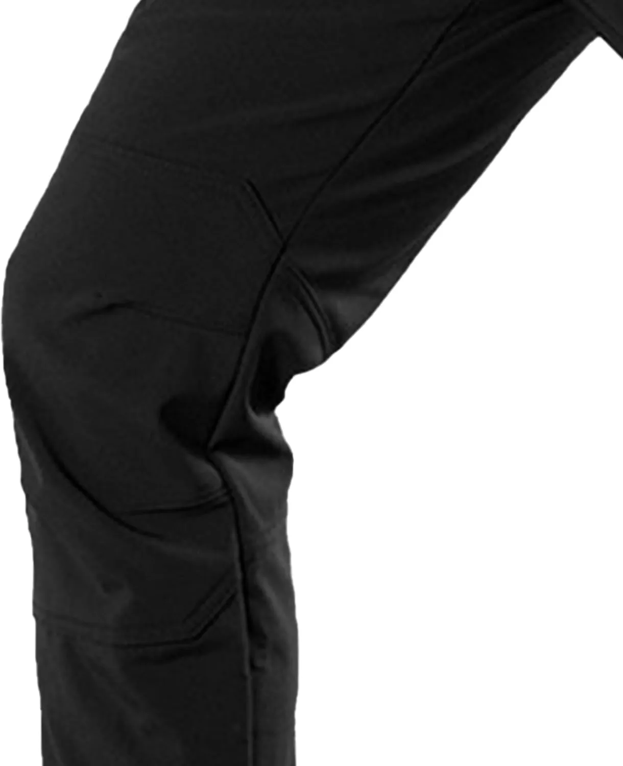 JEKE-DG Men's Loose Fit Motorcycle Cargo Pants Casual Waterproofing Solid Pants Fashion Multi-Pocket Outdoor Pants