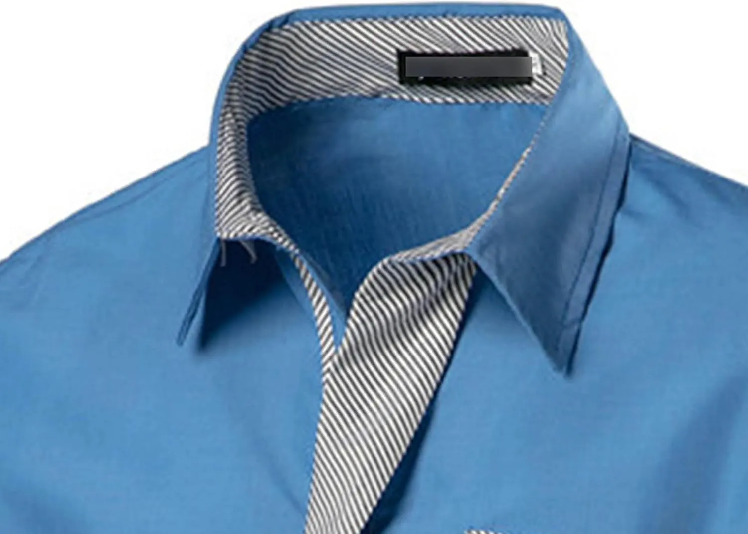 JEShifangjiusu Men's Casual Long Sleeve Button-Down Shirts Slim Fit Beach Yoga Fashion Shirts Cotton Dress Shirt with Pocket