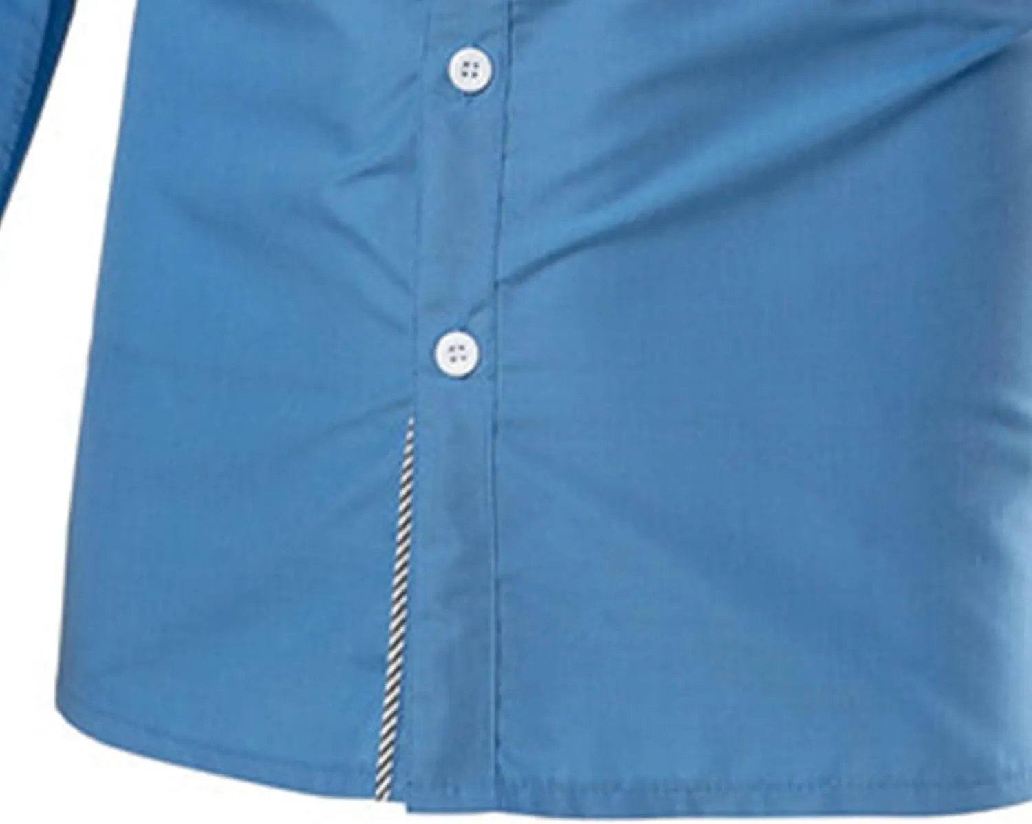 JEShifangjiusu Men's Casual Long Sleeve Button-Down Shirts Slim Fit Beach Yoga Fashion Shirts Cotton Dress Shirt with Pocket