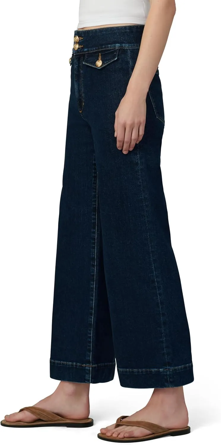 Joe's Women's The Ellia High Rise Wide Leg Ankle Jean