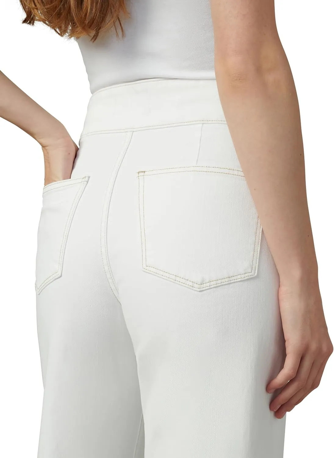 Joe's Women's The Ellia High Rise Wide Leg Ankle Jean
