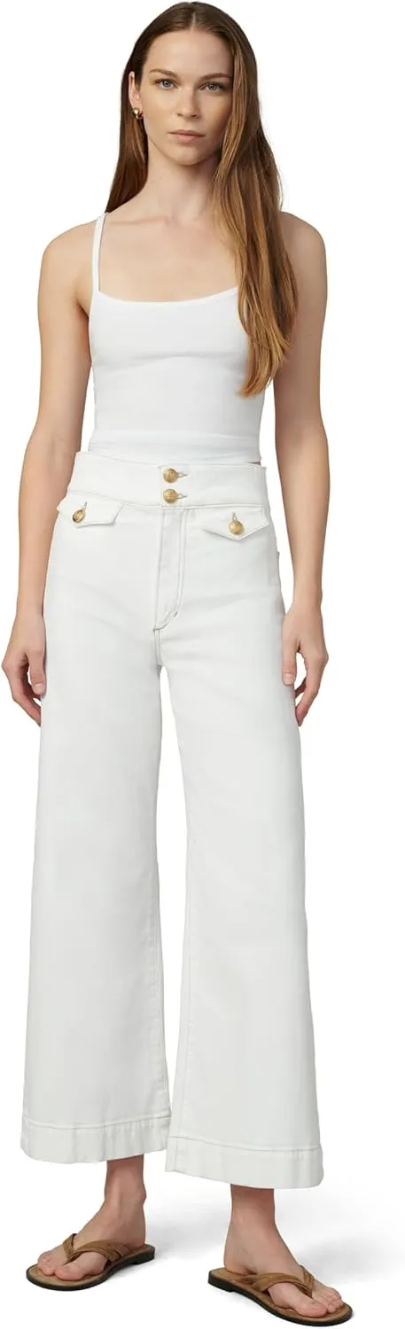 Joe's Women's The Ellia High Rise Wide Leg Ankle Jean