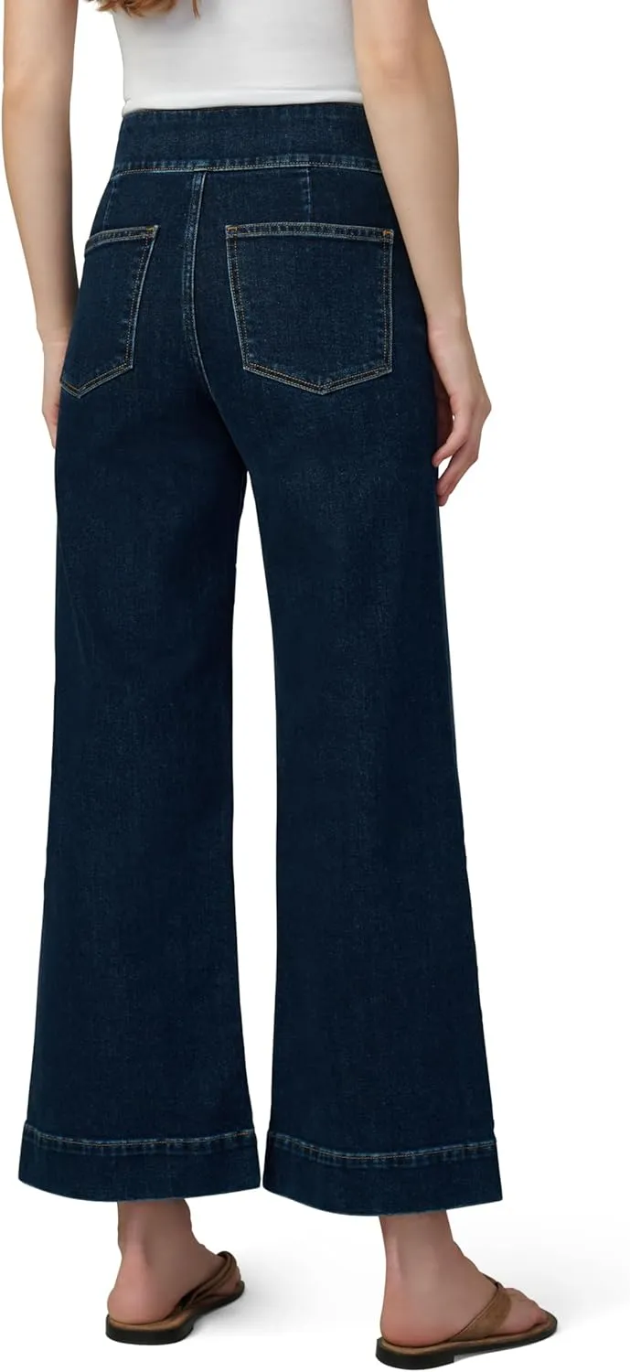 Joe's Women's The Ellia High Rise Wide Leg Ankle Jean
