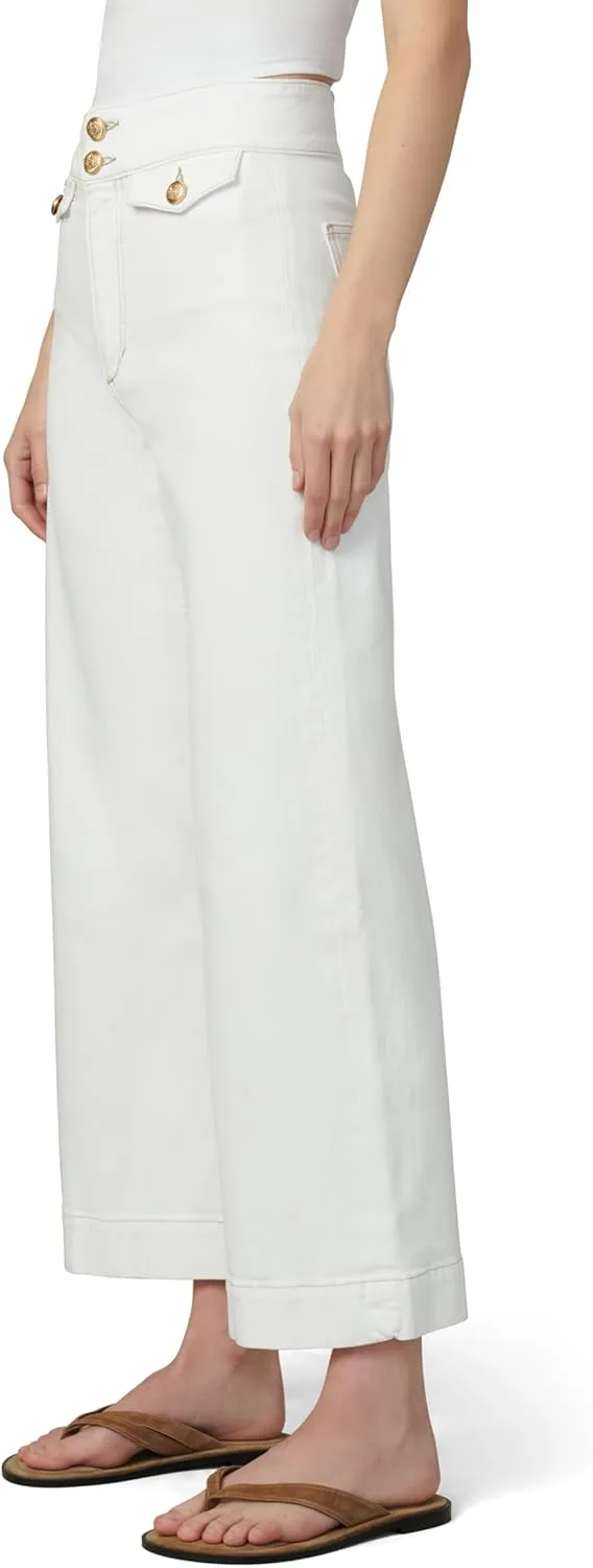 Joe's Women's The Ellia High Rise Wide Leg Ankle Jean