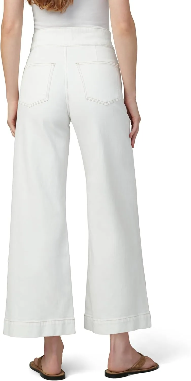 Joe's Women's The Ellia High Rise Wide Leg Ankle Jean