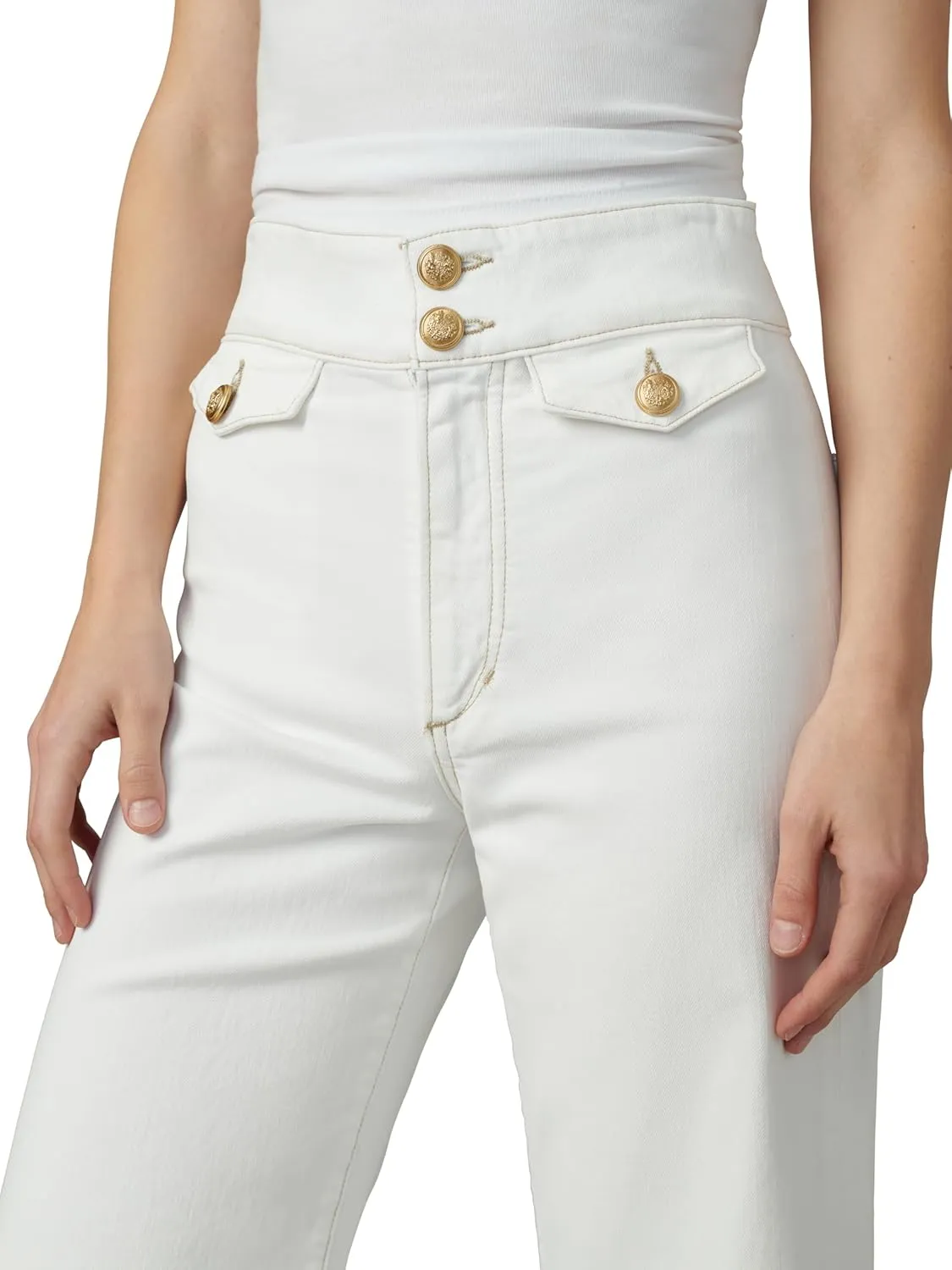 Joe's Women's The Ellia High Rise Wide Leg Ankle Jean