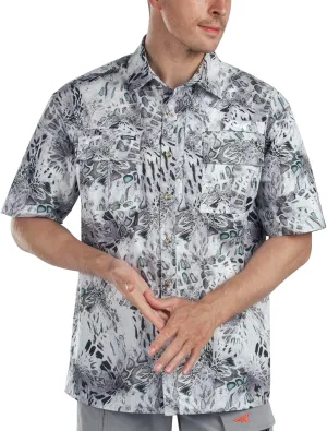 KastKing ReKon Men's Fishing Shirts, Well Made, Quick-Dry Short & Long Sleeve Hiking Beach Shirts, Sun Protection