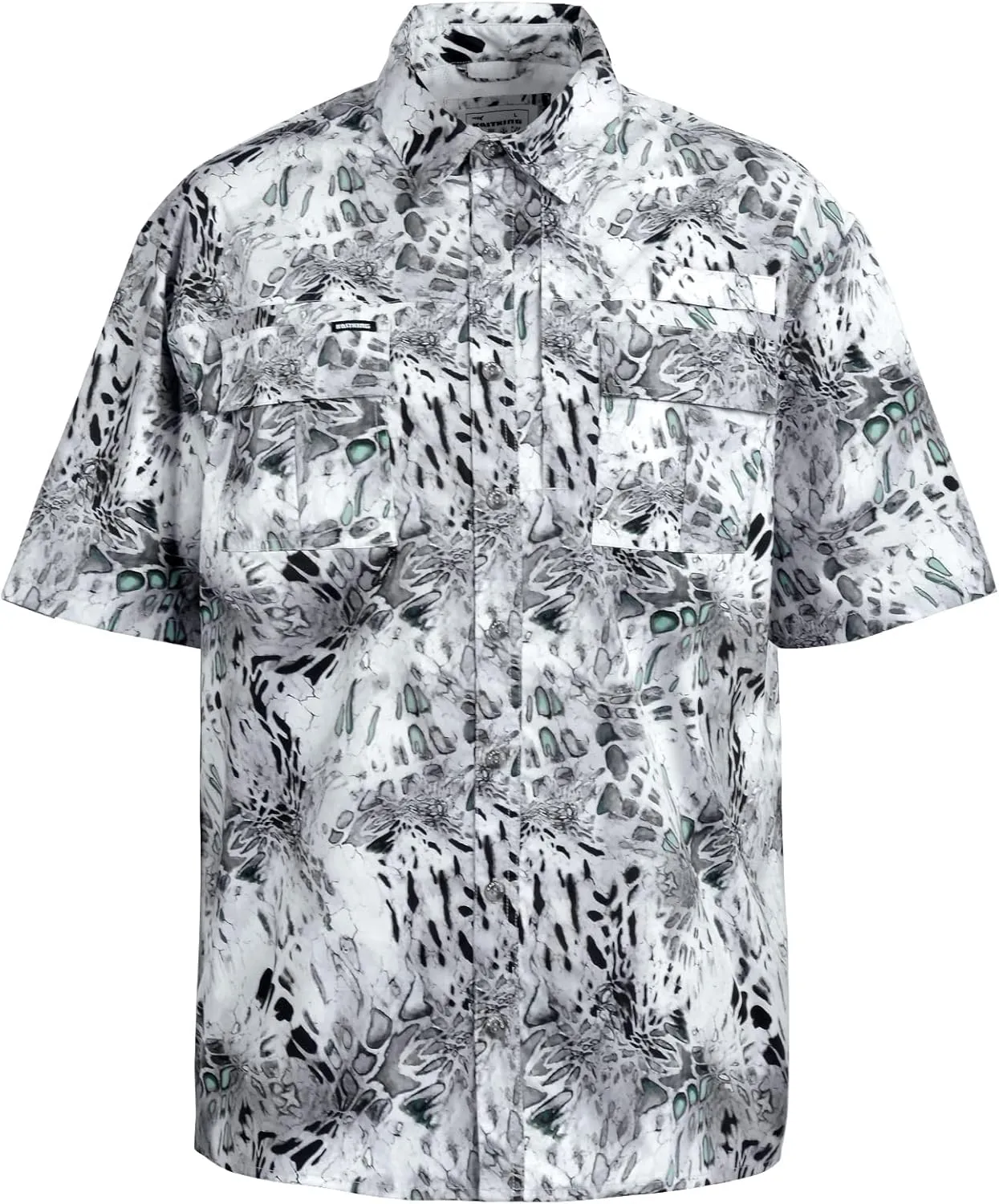 KastKing ReKon Men's Fishing Shirts, Well Made, Quick-Dry Short & Long Sleeve Hiking Beach Shirts, Sun Protection