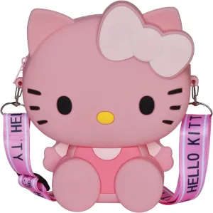 Kawaii Kitty Bag with Adjustable Shoulder Strap, Zipper Handbag Cute Kitty Coin Wallet Purse Shoulder Bag,