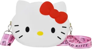 Kawaii Kitty Bag with Adjustable Shoulder Strap, Zipper Handbag Cute Kitty Coin Wallet Purse Shoulder Bag,