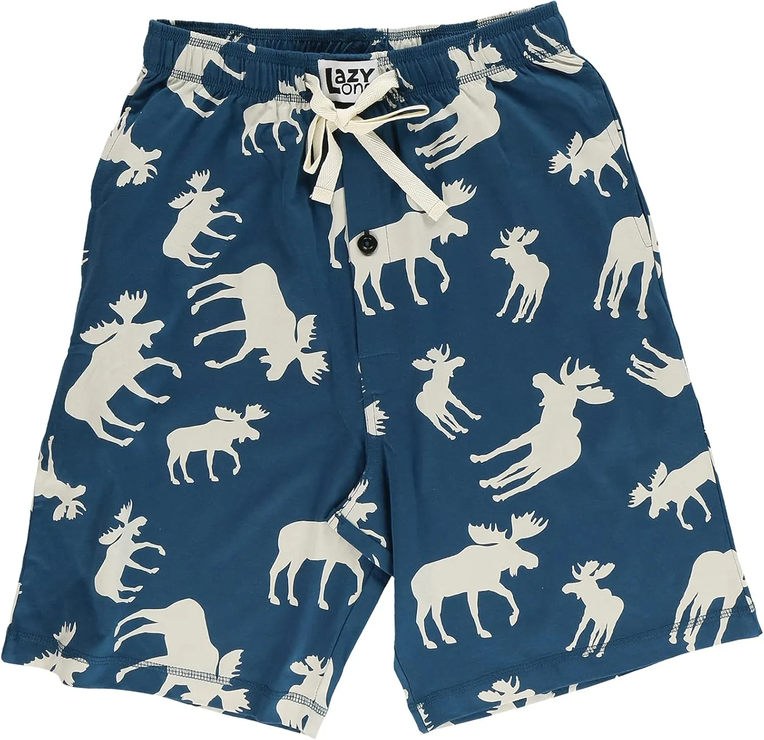 Lazy One Pajama Shorts for Men, Men's Pajama Bottoms, Sleepwear