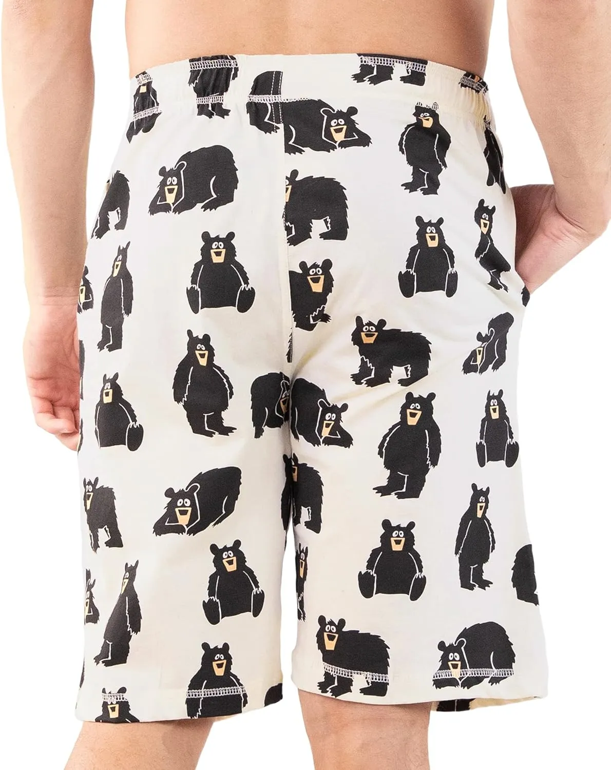 Lazy One Pajama Shorts for Men, Men's Pajama Bottoms, Sleepwear