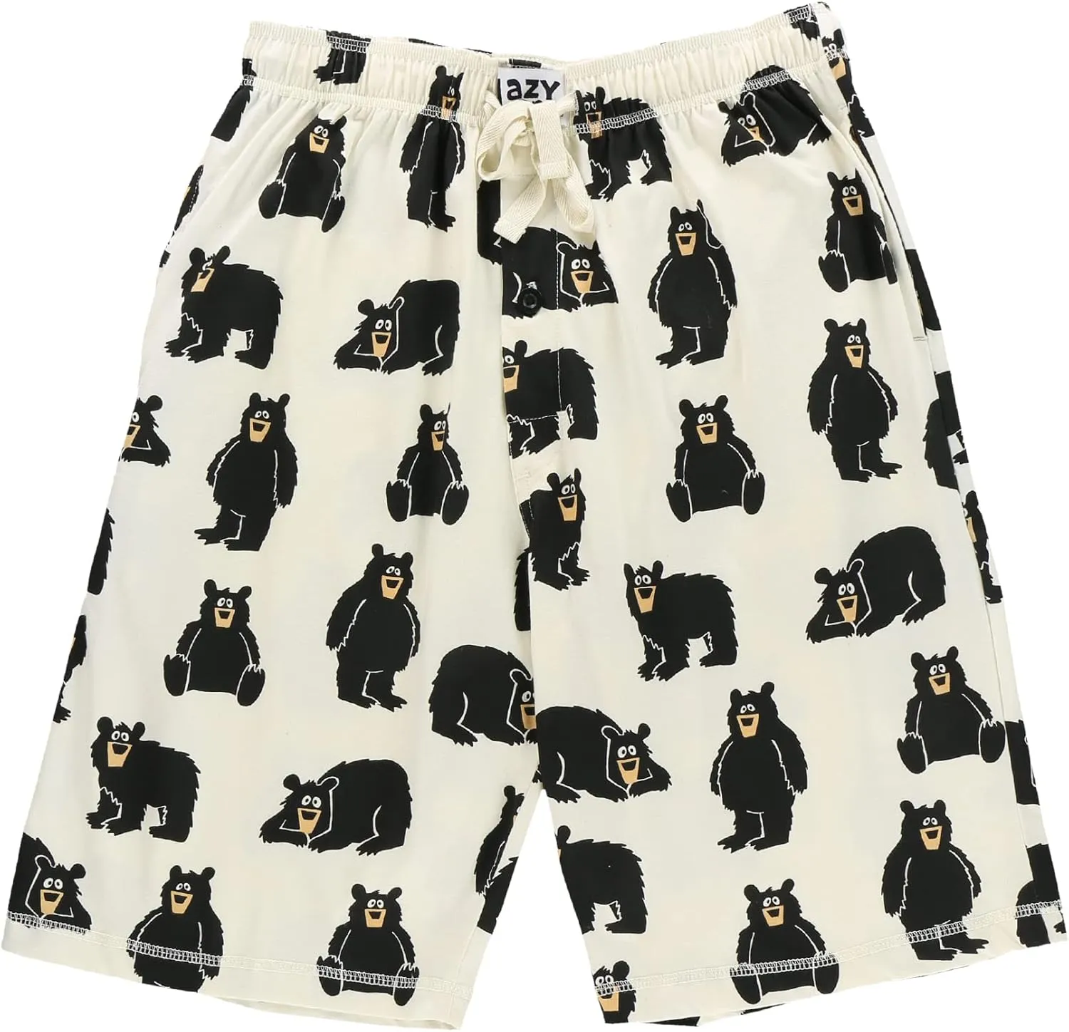 Lazy One Pajama Shorts for Men, Men's Pajama Bottoms, Sleepwear